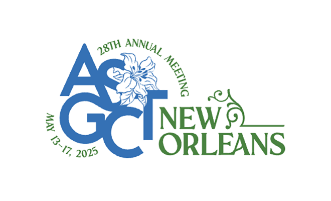 ASGCT 28th Annual Meeting